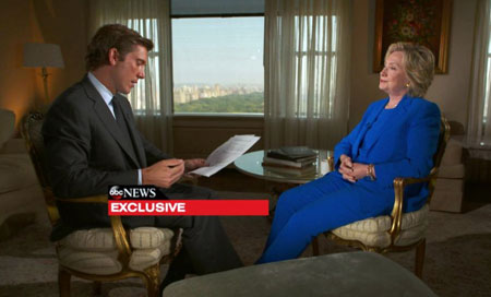 Hillary Clinton dice “lo siento” por usar su correo electrónico privado